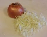 A picture of step 4 of Greek Spaghetti Squash Salad.