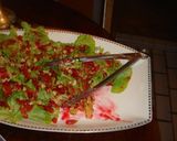 A picture of step 7 of Redcurrant Salad.