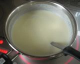 A picture of step 9 of Broccoli Stem Potage.