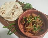 Chicken handi recipe step 7 photo