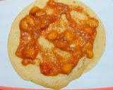 Foto del passaggio 7 della ricetta Crepes alle pesche e amaretti