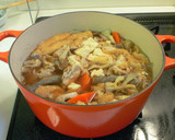 A picture of step 5 of Easy Pork Miso Soup.