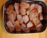A picture of step 3 of Try This Out! Easy Marinated Tuna.