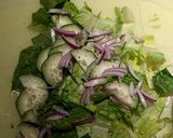 A picture of step 3 of Penne pasta.