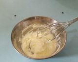 Foto langkah ke 20 dari resep Dome Chocolate Cake with Milk Cream.