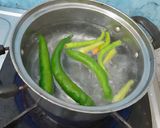 Foto langkah ke 3 dari resep Ayam Bakar Sambal Ijo Nanas (Menu Bekal Diet ku).