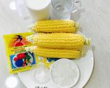 Foto langkah ke 1 dari resep Pudding jagung manis.