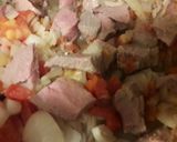 Foto del paso 2 de la receta: Carne a la portuguesa 😋