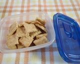 A picture of step 10 of Okara Cookies Made With Pancake Mix.