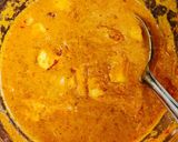 A picture of step 5 of Paneer Makhani.