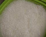 Hình bước làm 1 của món Xôi gấc