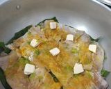 Foto del paso 3 de la receta: Filete de pescado al ajillo con yogurt