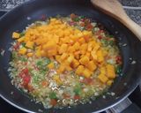 Foto del paso 3 de la receta: Arroz con carne picada de pollo