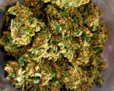 A picture of step 1 of Methi Muthiya (Steamed).