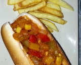 Foto del paso 5 de la receta: Bocadillo veggie (vegano)