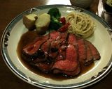 A picture of step 10 of Traditional Roast Beef.