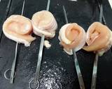 Chicken Pinwheel In Spicy Garlic Plum Sauce recipe step 5 photo