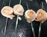 A picture of step 5 of Chicken Pinwheel In Spicy Garlic Plum Sauce.