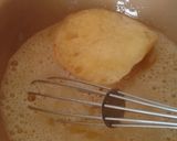 A picture of step 4 of Simple Egg and bread toast.