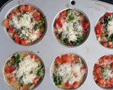 Foto del paso 4 de la receta: Muffins de verduras