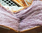 Foto langkah ke 7 dari resep Killer Toast Hokkaido Milk Taro (bubuk Ubi Ungu) Super SOFT.