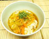 A picture of step 5 of Summertime Is Curry Time! Cold Curry Flavored Noodle Dipping Sauce.