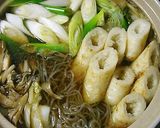 A picture of step 5 of Our Family's Recipe Kiritanpo Hot Pot.