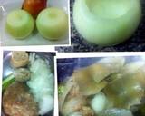K's Parmesan Artichoke Stuffed Onion recipe step 1 photo