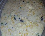 A picture of step 2 of Creole pie.