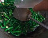 Foto langkah ke 6 dari resep Kangkung Kacang panjang Kuah Santan.