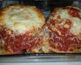 A picture of step 4 of Entomatadas.