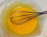 A picture of step 1 of Fragrant Butter Chiffon Cake with Caramelized Apples.