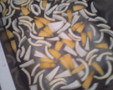 A picture of step 1 of Candied Lemon Peel Made The Lazy Way.