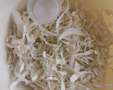 Foto del paso 1 de la receta: Ensalada sencilla de col (repollo)