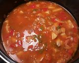 Foto del paso 8 de la receta: Potaje de patatas y hortalizas, con un toque de picante