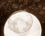 A picture of step 5 of Thandai.