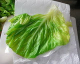 A picture of step 1 of Pork and Cabbage Rolls.