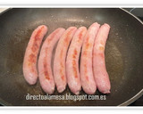 Foto del paso 2 de la receta: Salchichas al vino