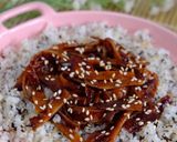 Foto langkah ke 5 dari resep Roasted Odeng & Nori Rice.