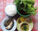 รูปขั้นตอนการทำที่ 10 ของ เมี่ยงปลาทู🐟🐟