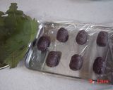 A picture of step 1 of Sticky and Chewy Kashiwa Mochi.
