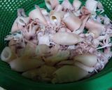 Foto langkah ke 2 dari resep Cumi Asin Cabe Ijo.