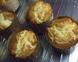 A picture of step 13 of Cheesecake Muffins.