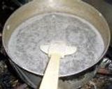 A picture of step 9 of White Sesame, Black Sesame, and Golden Sesame Tofu.
