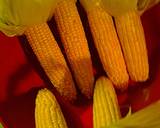 Oven roasted corn unhusked and cauliflower recipe step 2 photo