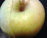 A picture of step 2 of Apple Swan.