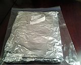A picture of step 4 of Bacon, Individually Freezing Slices.