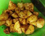 A picture of step 2 of Easy, Fast roasted Yukon potatoes.