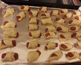 A picture of step 5 of Lil Piggy Wraps.