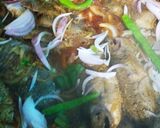 আস্ত দেশী কইমাছ ভূনা।Whole Climbing Perch (organic) curry রেসিপির ধাপ 2 ছবি